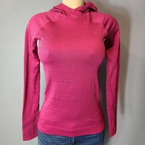 Lululemon Rest Less Hoodie Size 4 Pink Pullover NWOT Active Running Comfy